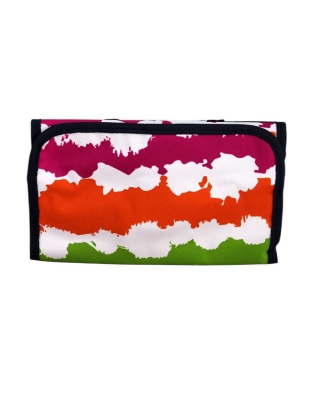 NGIL Multicolor Hanging Cosmetic Travel Organizer Roll-Up Toiletry Bag